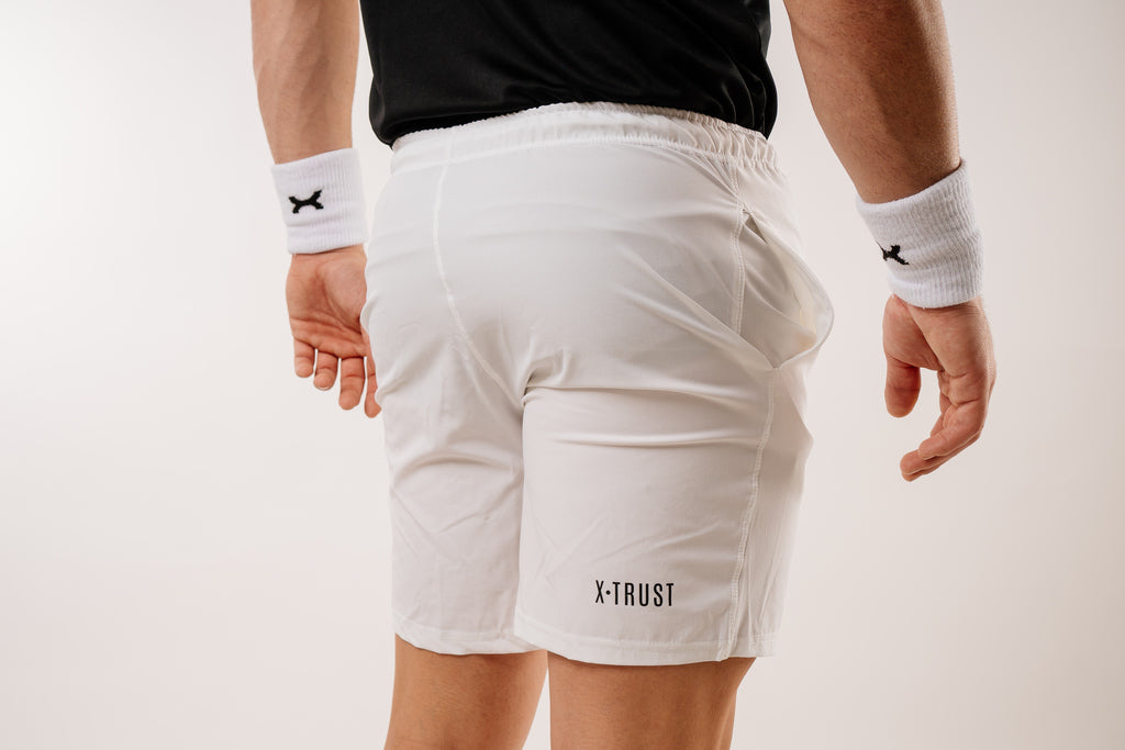 Tulum Short - Men - White