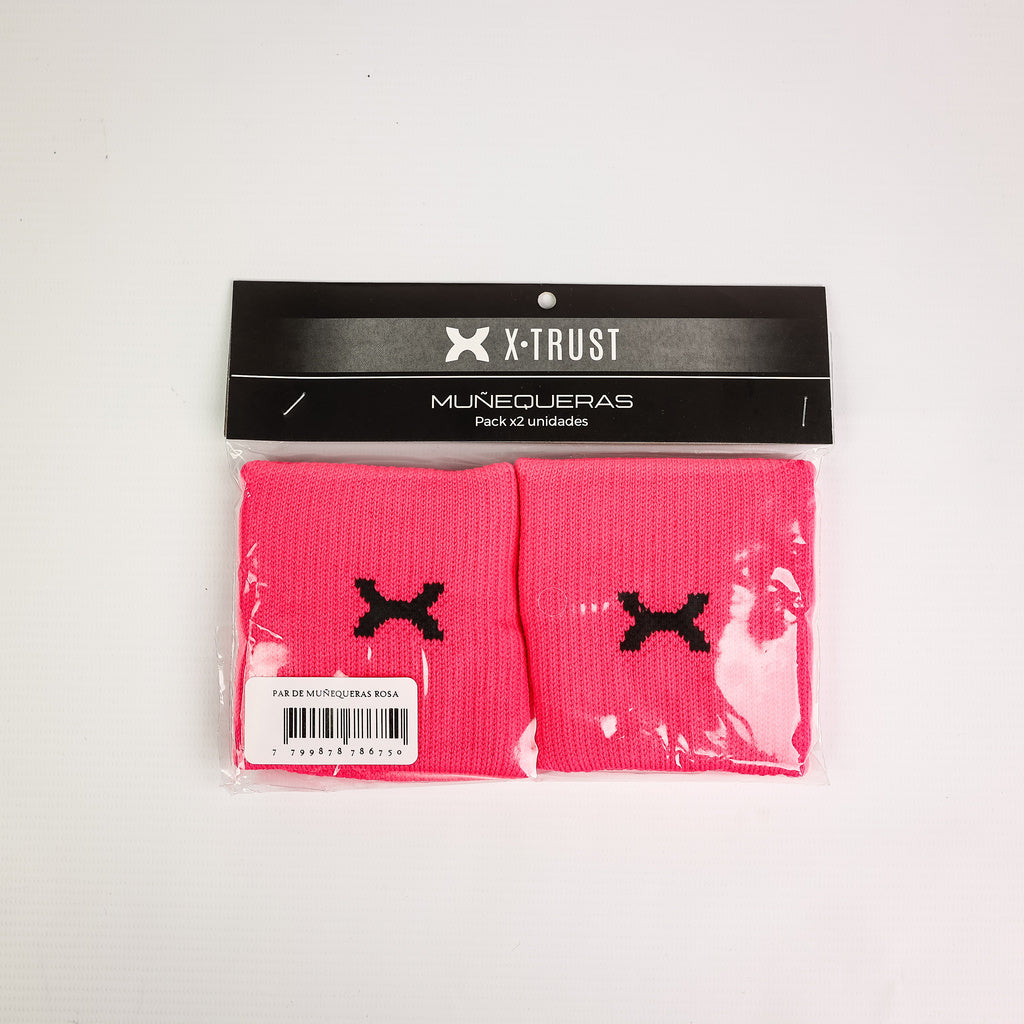 Wristband pack (X2) - Pink