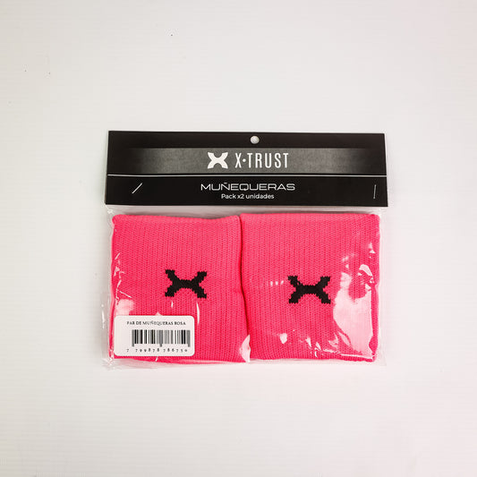 Wristband pack (X2) - Pink