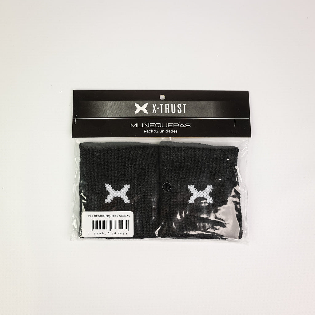 Wristband pack (X2) - Black