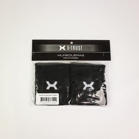Wristband pack (X2) - Black