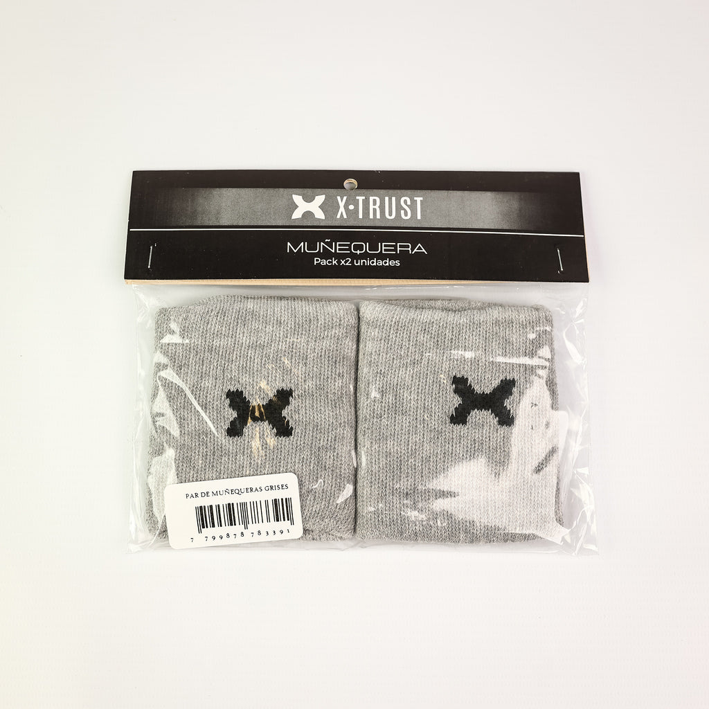 Wristband pack (X2) - Grey
