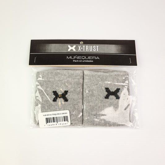 Wristband pack (X2) - Grey