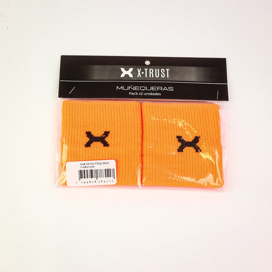 Wristband pack (X2) - Orange