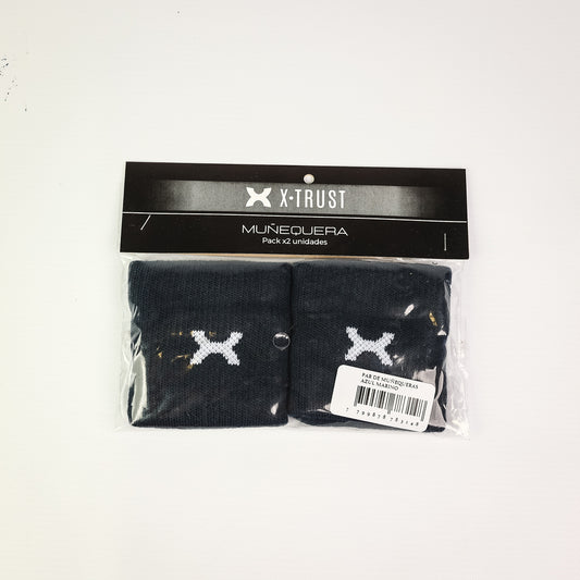Wristband pack (X2) - Navy