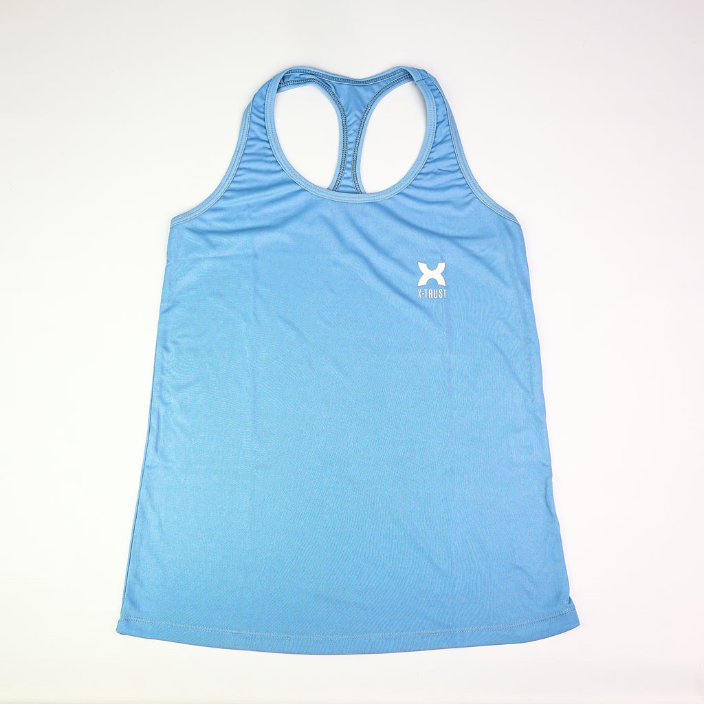 Malmo Tank top - Woman - Light blue