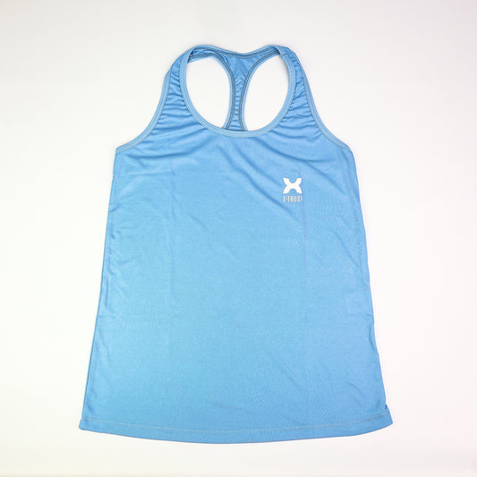 Malmo Tank top - Woman - Light blue