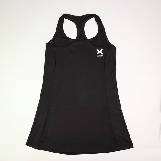 Madrid Sleeveless Dress - Woman - Black