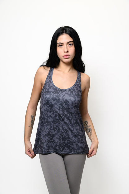 Milan Tank top - Woman - Black