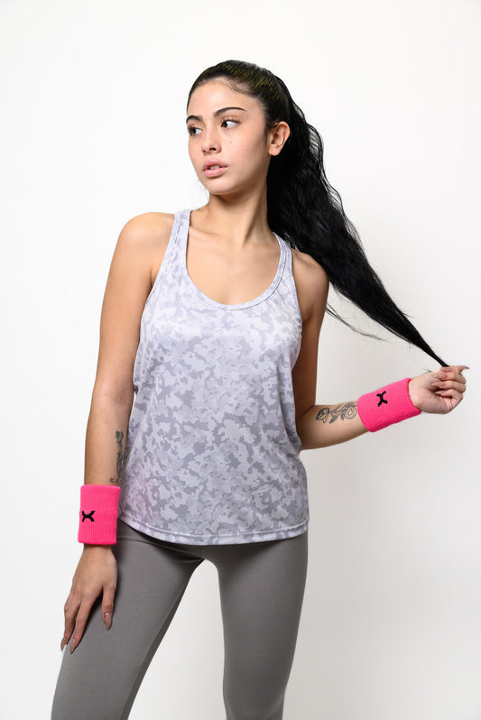 Milan Tank top - Woman - Grey