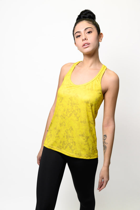 Milan Tank top - Woman - Yellow
