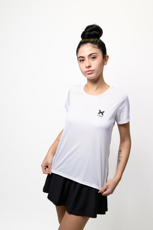 Buenos Aires T-Shirt - Woman - White