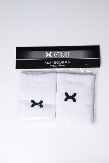 Wristband pack (X2) - White
