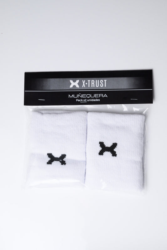 Wristband pack (X2) - White